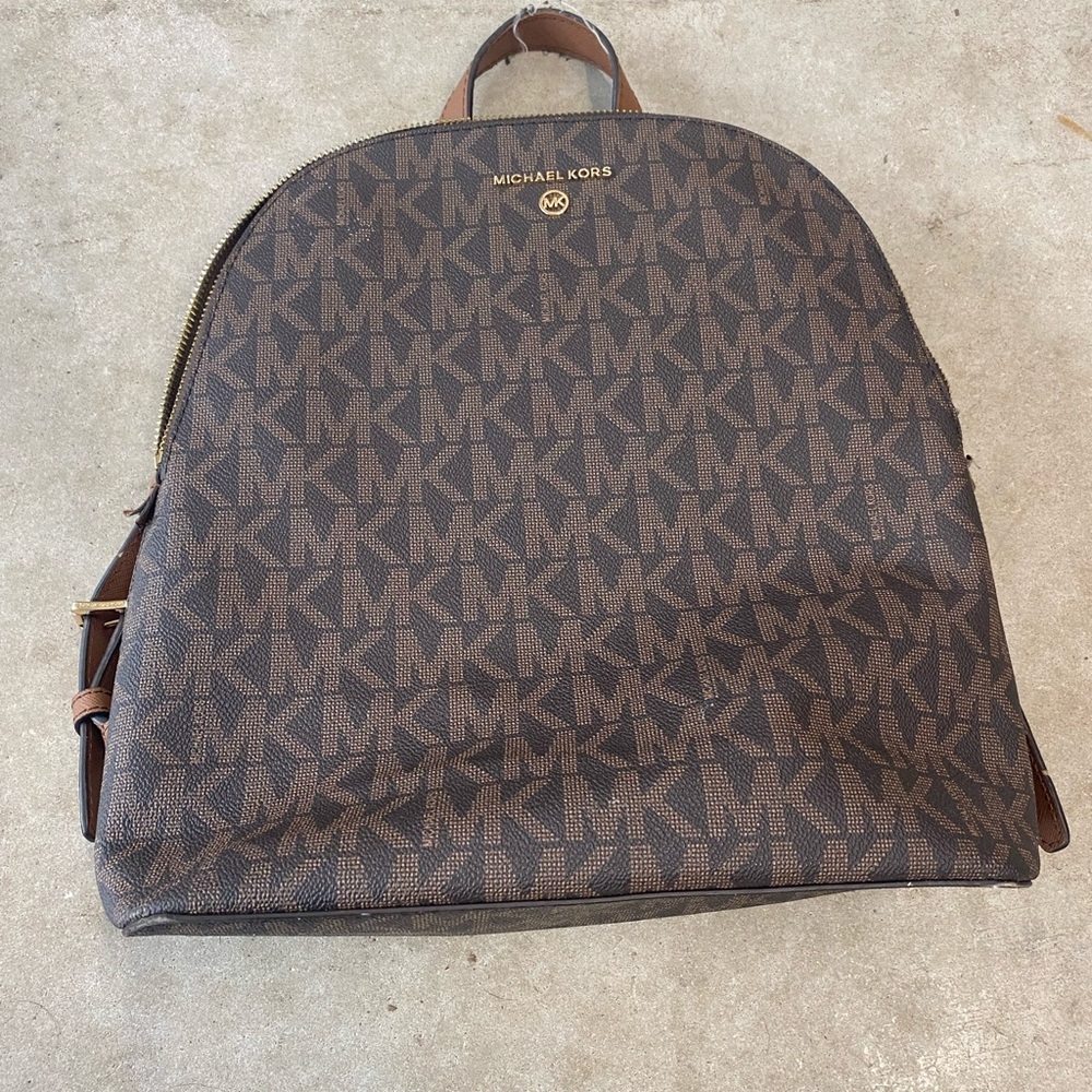 Michael Kors bagpack purse